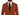 Dolce & Gabbana Elegant Orange Casual Cotton Blend Blazer - Ethara Jay