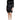 Emporio Armani Black Satin Long Sleeves Wrap Sheath Mini Dress - Ethara Jay