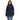 Yes Zee Blue Nylon Jackets & Coat - Ethara Jay