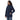 Yes Zee Blue Nylon Jackets & Coat - Ethara Jay