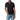 Armani Exchange Black Cotton Polo Shirt - Ethara Jay