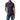 Armani Exchange Blue Cotton Polo Shirt - Ethara Jay