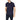 Armani Exchange Blue Cotton Polo Shirt - Ethara Jay