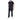 Armani Exchange Blue Cotton Polo Shirt - Ethara Jay