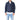 Armani Exchange Blue Polyester Jacket - Ethara Jay