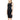 Armani Exchange Black Polyamide Dress - Ethara Jay