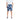 Armani Exchange Blue Cotton Short - Ethara Jay