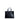 Armani Exchange Black Synthetic Leather Handbag - Ethara Jay