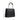 Armani Exchange Black Polyester Handbag - Ethara Jay