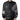 Dolce & Gabbana Black Polka Dot Stripe Nylon Bomber Jacket - Ethara Jay