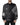 Dolce & Gabbana Black Polka Dot Stripe Nylon Bomber Jacket - Ethara Jay