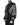 Dolce & Gabbana Black Polka Dot Stripe Nylon Bomber Jacket - Ethara Jay