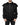 Dolce & Gabbana Black Viscose Full Zip Hooded Bomber Jacket - Ethara Jay