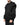 Dolce & Gabbana Black Viscose Full Zip Hooded Bomber Jacket - Ethara Jay