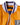 Dolce & Gabbana Orange White Full Zip Jersey Bomber Jacket - Ethara Jay