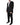 Dolce & Gabbana Black Wool Single Breasted Formal Suit - Ethara Jay