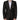 Dolce & Gabbana Black Bee Wool Single Breasted Formal Blazer - Ethara Jay