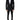 Dolce & Gabbana Black Wool 3 Piece Slim Fit Formal Men Suit - Ethara Jay