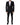 Dolce & Gabbana Black Wool 3 Piece Slim Fit Formal Men Suit - Ethara Jay