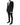 Dolce & Gabbana Black Wool 3 Piece Slim Fit Formal Men Suit - Ethara Jay