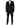 Dolce & Gabbana Black Wool 3 Piece Slim Fit Formal Suit - Ethara Jay