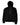 Dolce & Gabbana Black Leopard Cotton Hooded Full Zip Sweater - Ethara Jay