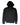 Dolce & Gabbana Black Logo Plaque Hooded Full Zip Sweater - Ethara Jay