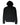 Dolce & Gabbana Black Logo Plaque Hooded Full Zip Sweater - Ethara Jay