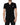 Dolce & Gabbana Black Logo Cotton Deep V-neck T-shirt - Ethara Jay