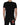 Dolce & Gabbana Black Logo Cotton Deep V-neck T-shirt - Ethara Jay