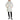 Calvin Klein Jeans Cream Nylon Jackets & Coat - Ethara Jay