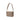 Guess Beige Polyethylene Handbag - Ethara Jay