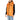 Gas Orange Polyamide Jacket - Ethara Jay