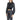 Sandro Ferrone Black Polyamide Cardigan - Ethara Jay