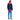 Jack Jones Blue Polyester Jacket - Ethara Jay