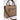 Guess Beige Polyethylene Handbag - Ethara Jay