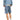 Jack Jones Light Blue Cotton Short - Ethara Jay