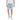 Replay Blue Cotton Short - Ethara Jay