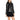 Street One Black Polyethylene Jackets & Coat - Ethara Jay