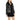 Street One Black Polyethylene Jackets & Coat - Ethara Jay