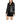 Street One Black Polyethylene Jackets & Coat - Ethara Jay