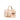 Alviero Martini Prima Classe Beige Polyethylene Handbag - Ethara Jay