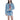 Tommy Hilfiger Jeans Light Blue Recycled Cotton Jackets & Coat - Ethara Jay