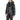 Blauer Black Polyamide Jackets & Coat - Ethara Jay