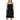 B.Young Black Linen Dress - Ethara Jay