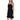 B.Young Black Linen Dress - Ethara Jay