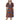 B.Young Blue Viscose Dress - Ethara Jay