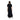 B.Young Black Linen Dress - Ethara Jay