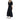 B.Young Black Linen Dress - Ethara Jay