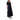 B.Young Black Linen Dress - Ethara Jay